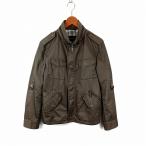 ショッピングブラックレーベル バーバリーブラックレーベル BURBERRY BLACK LABEL ワークジャケット ブルゾン M 緑 カーキ系 メンズ