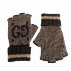 グッチ GUCCI カシミヤ フェインガーレス グローブ S  手袋 茶 ブラウン系 ☆AA★ メンズ