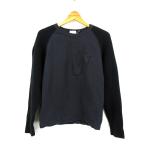 モンクレール MONCLER JW ANDERSON マグリア スウェット 黒 紺 ネイビー系 XS ☆AA★ メンズ