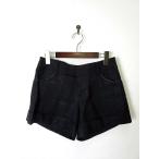 e-rupebeR.P.B юбка-брюки шорты в клетку шерсть M чёрный черный женский 