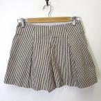  J &amp; M Davidson J&amp;M Davidson юбка-брюки юбка sia футбол полоса M 10 Brown чай цвет бежевый внутренний стандартный товар reti-