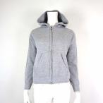 MENU Parker капот парка Zip выше длинный рукав девушка принт S. серый #FF женский 