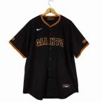  Nike NIKE Yomiuri Giants 2024 копия форма круг ..MARU 8 номер 3rd BLACK DIAMOND SERIES. человек армия XL чёрный черный orange 