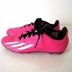  Adidas adidas шиповки футбол обувь X скорость Portal.4 X Speedportal 24.0cm розовый чёрный черный Kids 