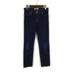  Levi's Levi's 312 SHAPING SLIM Denim брюки джинсы тонкий Logo стрейч 25 индиго голубой женский 
