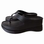 ザラ ZARA サンダル フラットフォーム ウェッジソール スポーツサンダル 厚底 40 黒 ブラック 25.0cm 大きいサイズ くつ 靴 シューズ