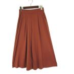  cloche CLOCHE брюки гаучо брюки tuck dry штемпель стрейч M 02 терракота женский 