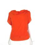  коричневый раскладушка Chacott ROYAL DANCE бальные танцы костюм tops cut and sewn стразы задний Cross sia- шифон короткий рукав M orange 