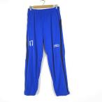  Umbro UMBRO брюки джерси DIAMONO-PRO Performance брюки-джоггеры Logo вышивка XL синий голубой футбол футзал большой размер 