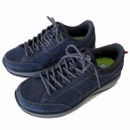  не использовался товар joyaJOYA Joe ya прогулочные туфли спортивные туфли MOSCOWn задний кожа обувь 25.0cm темно-голубой обувь редкий прекрасный товар 