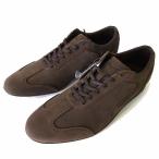  не использовался товар Mizuno прогулочные туфли спортивные туфли LD40 CROSS B1GC162355 натуральная кожа n задний кожа широкий 25.0cm 3E подпалина чай цвет с биркой прекрасный товар 