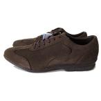  не использовался товар Mizuno прогулочные туфли спортивные туфли LD40 CROSS B1GC162355 натуральная кожа n задний кожа широкий 25.0cm 3E подпалина чай цвет с биркой прекрасный товар 