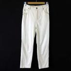 Crafted Denim брюки джинсы распорка высокий талия M слоновая кость off белый женский 