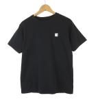 ザノースフェイス THE NORTH FACE Tシャツ スモール ボックス ロゴ NT32147 ショートスリーブ クルーネック 半袖 L 黒 ブラック 国内正規品