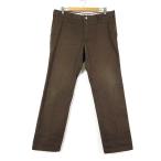 Levi's Levi's старт pre STA-PREST брюки брюки из твила хлопок tsu il распорка 34 Brown мужской 
