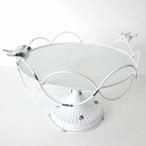  не использовался товар стенд для вазы цветок pot европейский маленькая птица оборудование орнамент легкий садоводство Vintage style диаметр 30cm металлический белый белый прекрасный товар 