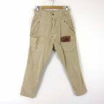  mercibeacoup mercibeaucoup Lee LEE сотрудничество шаровары вельвет 97675-16 Logo patch M бежевый LBL-2438