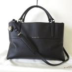 コーチ COACH バッグ 2Way レザー トートバッグ ザターンロックボロー 33546 黒 ブラック ゴールド かばん 鞄 カバン レディース