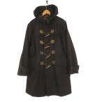  полупальто "даффл коут" melt n шерсть капот длинный рукав L чай Brown мужской 