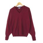 BAY HILL CLASSIC Bay Hill Classic Golf вязаный свитер высший класс ji- long Ram шерсть Logo вышивка V шея длинный рукав M бордо мужской 
