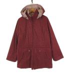 LEPORTEre Porte Tokyo стиль двусторонний жакет breath Thermo высокофункциональный с хлопком капот Zip выше M 9 терракота женский 