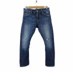 ディースクエアード DSQUARED2 イタリア製 デニムパンツ ジーンズ F332 スリム スキニー ヴィンテージ加工 XS 42 国内正規品