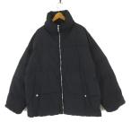  Ad la-ADRER высокий вентилятор расческа .naliti накладка Ultra нагрев жакет с хлопком воротник-стойка Zip выше M чёрный черный мужской 