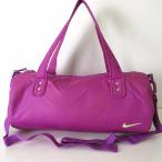  Nike NIKE сумка сумка на плечо Mini Boston барабанная сумка нейлон с хлопком 2way Logo принт красный фиолетовый цвет красный лиловый сумка 