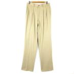 E.C.Peminento Golf брюки tuck конические брюки хлопок центральный Press L 85 бежевый мужской 