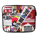  Mary Quant MARY QUANT планшет кейс Logo общий рисунок подушка материалы 20×25cm красный белый чёрный черный прекрасный товар прочее 
