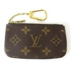 ショッピングヴィトン ルイヴィトン LOUIS VUITTON モノグラム ポシェット クレ 財布 コインケース 小銭入れ キーケース キーリング M62650 茶 メンズ レディース
