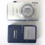 キャノン Canon イクシー IXY 620F デジカメ コンパクト デジタルカメラ シルバー 充電器 電池 セット 動作確認済 ジャンク