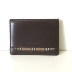 バーバリー BURBERRY パスケース カードケース 名刺入れ レザー ノバチェック ロゴ 茶 ブラウン メンズ レディース