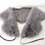  UGG UGG мутон пелерина мех шаль натуральная кожа мутон кожа F серый прекрасный товар натуральный мех женский 