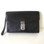  Dunhill dunhill сумка ручная сумочка клатч кожа Logo чёрный черный портфель сумка портфель мужской 