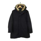  Comme Ca Du Mode Men 3way жакет горная парка нейлон шерсть с хлопком блузон подкладка есть койот мех M чёрный черный 