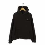 HI FI FNK высокий fai вентилятор kHIFIFNK капот Parker f-ti тянуть over heavy хлопок б/у одежда большой размер M чёрный черный 