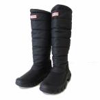  Hunter HUNTER ботинки in torepido in shu Ray tido высокий боты INTREPID TALL SNOW BOOT UK 4 чёрный черный 23.0cm