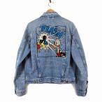グッチ GUCCI ディズニー 21SS ドナルドダック エンブロイダリー デニムジャケット ジージャン L 46 Donald Duck Denim Jacket 美品