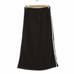 未使用品 グッチ GUCCI 25SS スカート GGナイロン ミディスカート 810504 XJG1T ロングスカート サイドジップ M 黒 ブラック 正規品