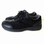  Asahi ASAHI medical walk Medical Walk прогулочные туфли спортивные туфли MS-C широкий 26.5cm EEEE чёрный черный обувь обувь мужской 