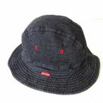  Beams Boy BEAMS BOY шляпа панама шляпа двусторонний tartan в клетку Denim style 56cmwoshu черный красный белый 