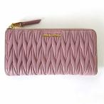 ミュウミュウ miumiu 財布 MATELASSE マ�