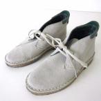 Coach COACH desert boots обувь натуральная кожа замша кожа блинчики подошва 18cm 12Y серый зеленый зеленый обувь обувь Kids 