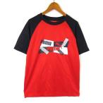  Puma PUMA футболка dry сетка Logo вырез лодочкой . вода скорость .la gran рукав короткий рукав 160 темно-синий темно-синий красный красный белый белый мужчина 