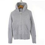  Dress Terior DRESSTERIOR грузоподъемность обратная сторона шерсть Zip Parker тренировочный D вышивка капот длинный рукав S 1 серый женский 