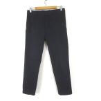  Uniqlo UNIQLO +J плюс J брюки хлопок конические брюки L чёрный черный женский 