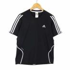  Adidas adidas футболка dry сетка переключатель Logos Lee полоса sFORMOTION. вода скорость . короткий рукав L чёрный черный спортивная одежда 
