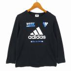  Adidas adidas футболка long T dry графика Logo принт klaima свет . вода скорость . длинный рукав 150 чёрный черный мужчина KIDS
