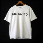 846 YAJIRO joy серии футболка утомление восстановление . вода скорость . dry сетка Logo принт короткий рукав M светло-серый черный спортивная одежда 